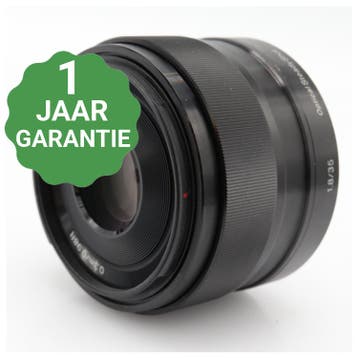 Sony E 35mm f/1.8 OSS | Tweedehands, Audio, Tv en Foto, Verzenden, Zo goed als nieuw