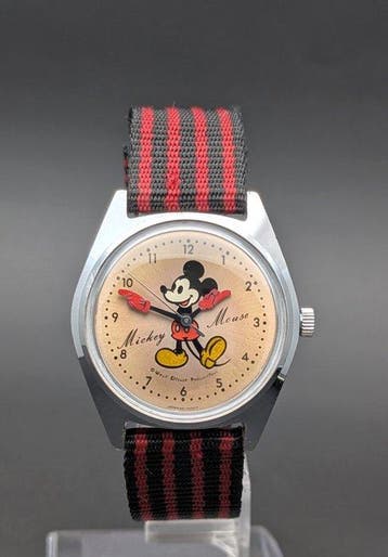 Seiko - Disney Time Mickey Mouse 7J JDM - Zonder