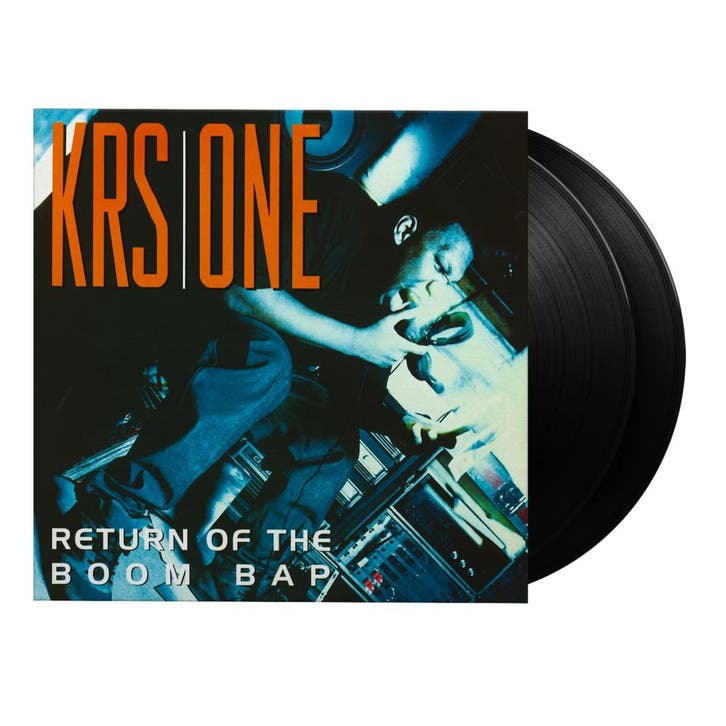 KRS-One - Return Of The Boom Bap, Cd's en Dvd's, Vinyl | Hiphop en Rap, Nieuw in verpakking, 12 inch