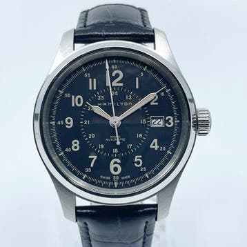 Hamilton - Khaki Field - H705950 - Heren - 2010-2020, Nieuw