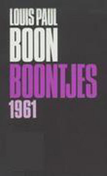 Boontjes 9789050670913 L.P. Boon, Boeken, Verzenden, Zo goed als nieuw, L.P. Boon