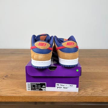 Nike - Dunk Low SB - Low-top sneakers - Maat: EU 45 - Nieuw, Nieuw