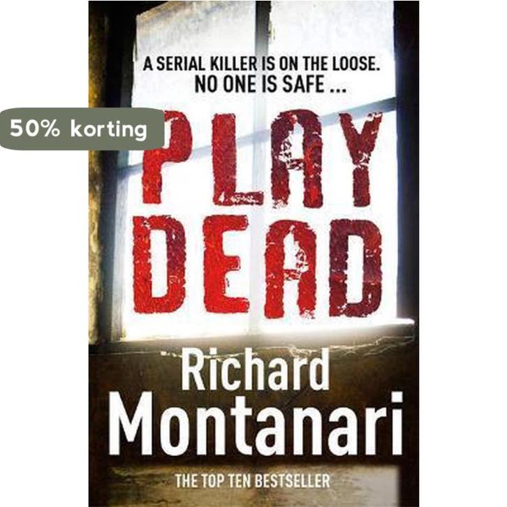 Play Dead 9780099538622 Richard Montanari, Boeken, Taal | Engels, Gelezen, Verzenden