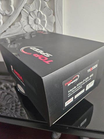 Top Speed 1:18 - Voiture miniature - Mazda RT24-P DPI #55, Hobby en Vrije tijd, Nieuw