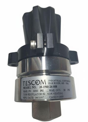 Tescom 26-1560-24-008 Regelaars Sourced from working, Verzenden