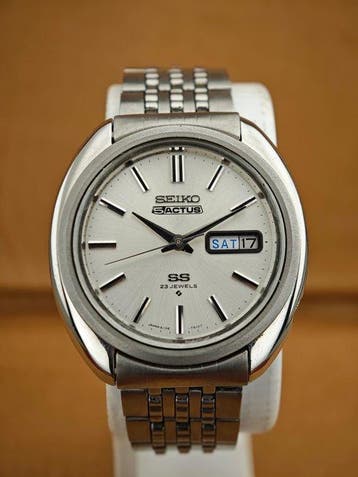 Seiko - Actus SS – Ref. 6106-7470 – Automatic – 23 Jewels –