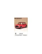 1971 INNOCENTI MINI COOPER 1300 BROCHURE NEDERLANDS