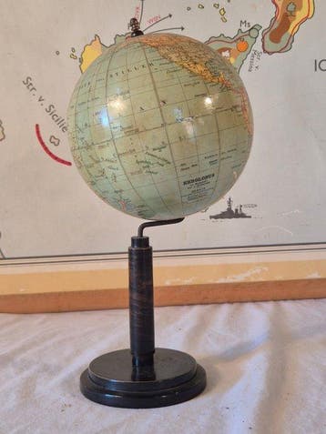 Globe - Geographische Verlagshandlung, Dietrich Reimer, Antiek en Kunst