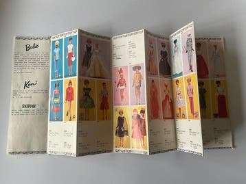 Barbie - Barbiepop Barbie 850 - 1960-1970 - Japan