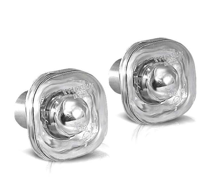 CLIGNOTANTS POUR AUDI A3 A4 SKODA FABIA OCTAVIA CHROMÉ, Auto-onderdelen, Verlichting, Verzenden