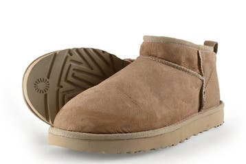 Ugg Enkellaarzen in maat 39 Beige, Kleding | Dames, Verzenden, Beige, Lage of Enkellaarzen, Zo goed als nieuw