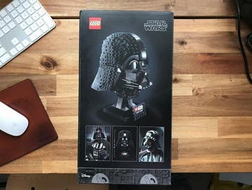 Lego Set - 75304 - Star Wars - Darth Vader Helm, Nieuw