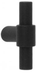 Meubelknop PIET BOON 70 mm mat zwart, Nieuw