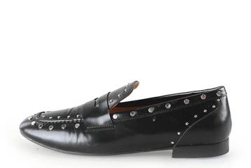 Babouche Loafers in maat 38 Zwart, Verzenden, Overige typen