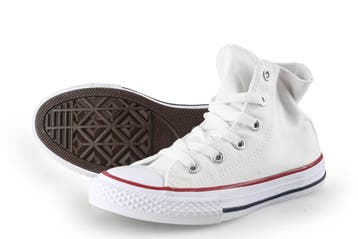 Converse Hoge sneakers Meisjes in maat 31 Wit, Converse, Verzenden, Jongen of Meisje, Schoenen