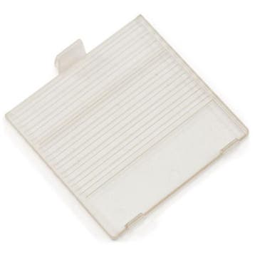 Game Boy Classic Batterijklepje Transparent (Third Party)..., Ophalen of Verzenden, Zo goed als nieuw