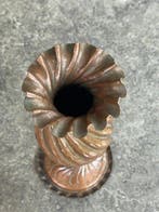 Vaas - Solid Copper - Koperen vaas, Antiek en Kunst