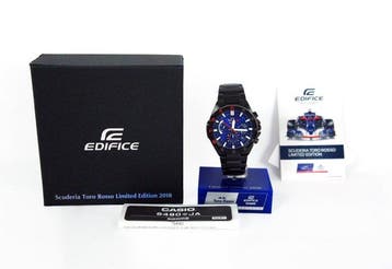 Casio - Edifice Scuderia Toro Rosso EFR-563TRJ-2AJR - Sans, Nieuw