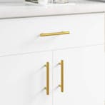 vidaXL Kast Handvat 510 pcs Goud 150 mm Roestvrij staal, Verzenden, Nieuw