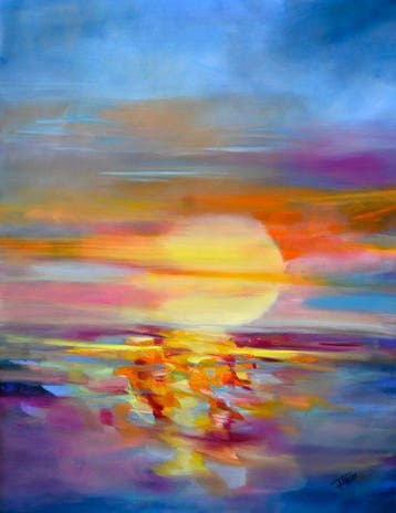 Isabel Tapias T - Del naciente al ocaso.XL. No reserve. Obra