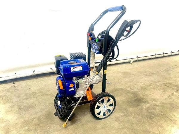 Veiling - Ford FPWG3400H benzine hogedrukreiniger 3400 PSI, Bricolage & Construction, Matériel de nettoyage