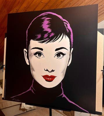 Antonio de Felipe - Audrey in Black (2002) - Jaren 2000