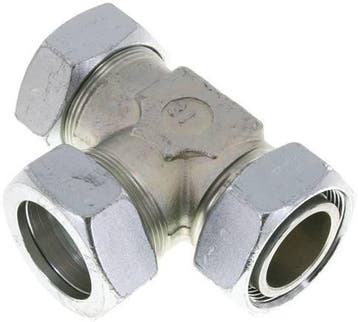 42L Acier Galvanisé À Zing Droit Angle T En Coude Avec, Bricolage & Construction, Verzenden