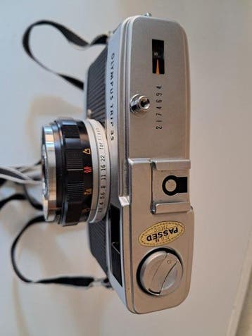 Olympus Trip 35 con Zuiko 2,8/40mm | Analoge camera