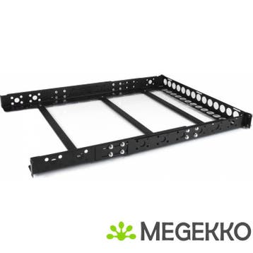 StarTech.com 1U Vaste 19  Universele Serverrack Rails, Verzenden