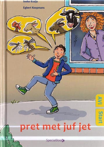 Pret met juf Jet AVI Start 9789492482648 I Kraijo, Verzenden, Zo goed als nieuw, I Kraijo
