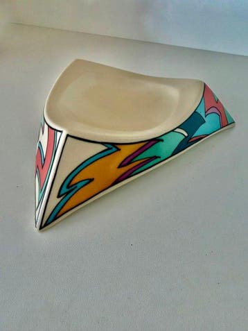 Rosenthal - Dorothy Hafner - Asbak - Flash One - Porselein -