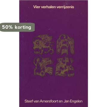 Vier verhalen verrijzenis 9789030403777 Steef van Amersfoort, Verzenden, Gelezen, Steef van Amersfoort