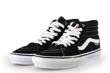 Vans Hoge sneakers in maat 40 Zwart, Kleding | Heren, Schoenen, Verzenden, Zwart, Zo goed als nieuw, Sneakers