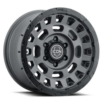 ICON Hammer Pro 17x8.5 / 6x135 / 25MM / 5in BS - Charcoal, Ophalen of Verzenden