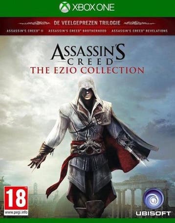 Assassins Creed the Ezio Collection (Xbox One Games), Consoles de jeu & Jeux vidéo, Jeux | Xbox One, Ophalen of Verzenden