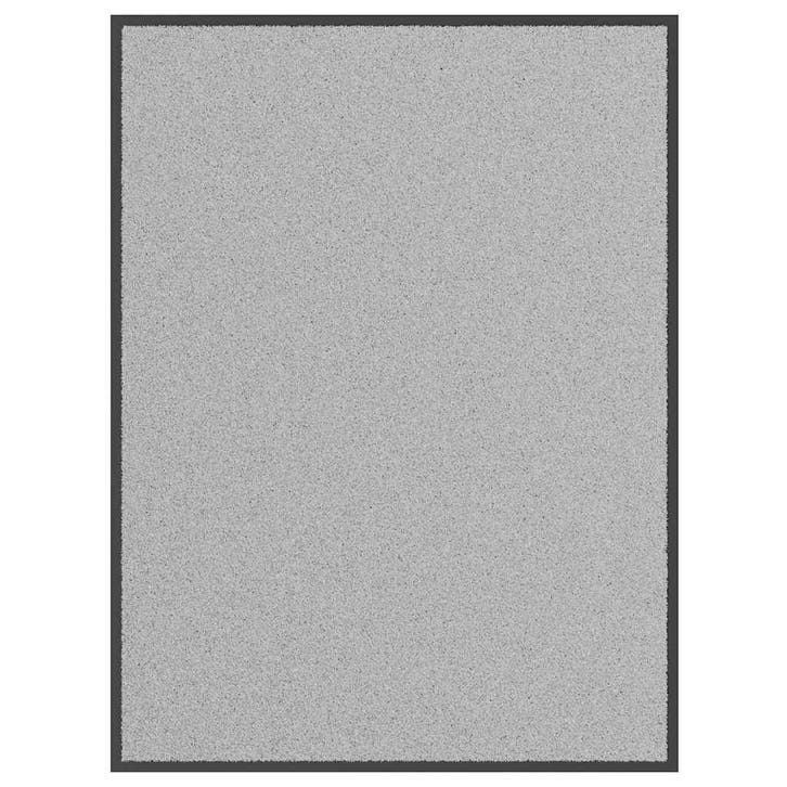 vidaXL Deurmat 80x120 cm grijs, Tuin en Terras, Deurmatten, Nieuw, Verzenden