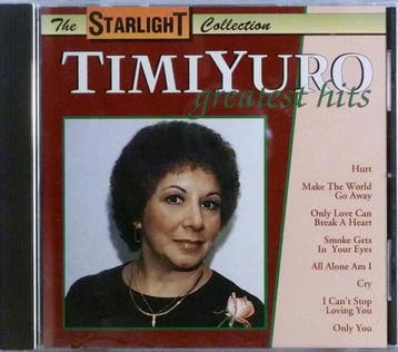 Timi Yuro - Collection 18 Greatest Hits, Verzenden, Gebruikt
