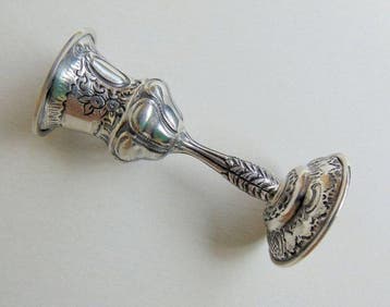 Extremely Unique - Chandelier - argent 800, Antiquités & Art, Antiquités | Argent & Or