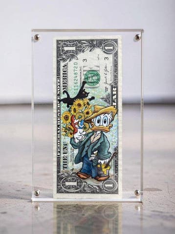 Theart (1968) - “Scrooge Van Gogh”