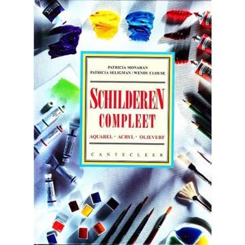 SCHILDEREN COMPLEET - AQUAREL ACRYL OLIEVERF 9789021321141, Boeken, Verzenden, Zo goed als nieuw, P. Monahan