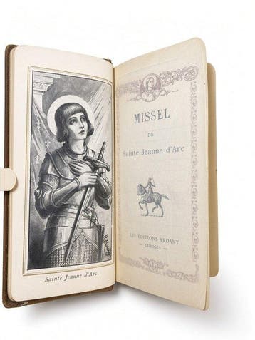 [ILLUSTRATED] - Missel de Sainte Jeanne dArc - 1930