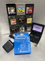Nintendo - Gameboy Advance SP - GBA SP with cartridges -, Nieuw