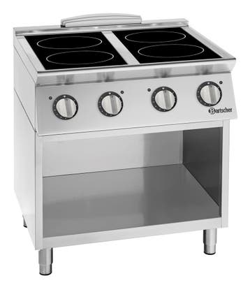 Inductiefornuis | Serie 900 | 4 Kookzones Ø260mm |, Verzenden