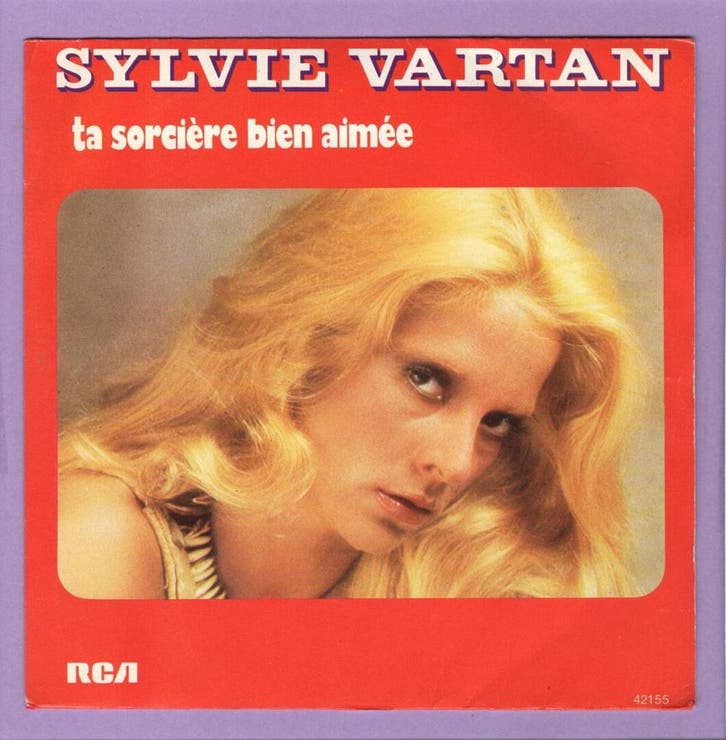 Sylvie Vartan – Ta Sorcière Bien Aimée / Souvenirs (7-Vinyl, CD & DVD, Vinyles Singles, Enlèvement ou Envoi