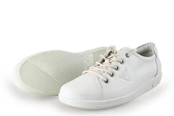 Ecco Sneakers in maat 38 Wit, Kleding | Dames, Ecco, Verzenden, Wit, Zo goed als nieuw