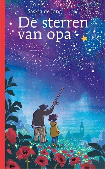 De sterren van opa 9789047715870 Saskia de Jong, Verzenden, Zo goed als nieuw, Saskia de Jong