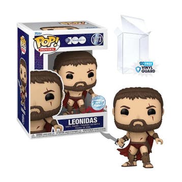 Funko Pop! 300  Leonidas Battle Damaged 1473  Blood Splatter, Collections, Verzenden