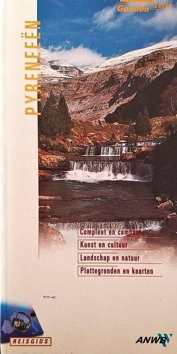 Pyreneeën / ANWB goud 9789018012519 Maarten Mandos, Verzenden, Zo goed als nieuw, Maarten Mandos