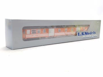 L.S. Models H0 - 42005 - Modeltrein personenwagen (1) - Dms, Hobby en Vrije tijd, Nieuw
