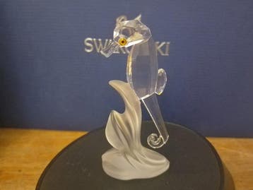 Swarovski - Beeldje - Sea Horse 168683 - Box + Certificate -